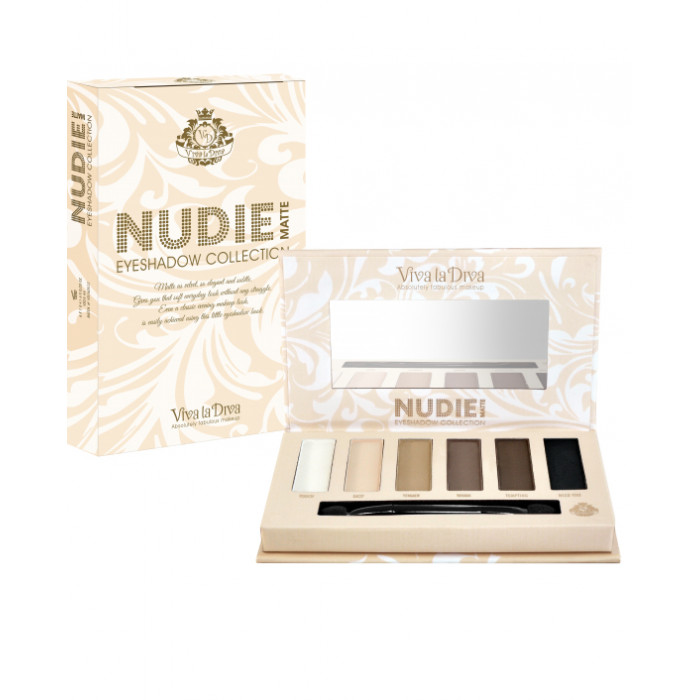 VIVA LA DIVA EYESHADOW NUDIE MATTE EYESHADOW PALETTE