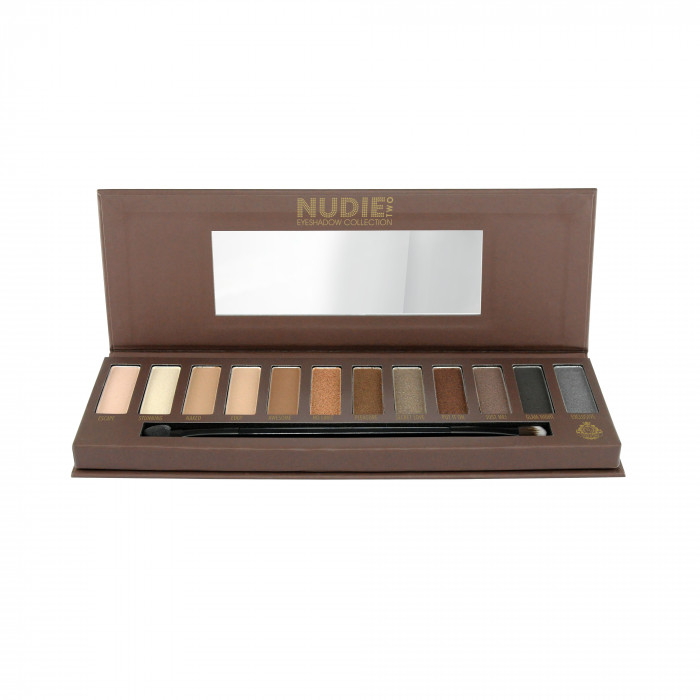 VIVA LA DIVA EYESHADOW NUDIE TWO EYESHADOW PALETTE