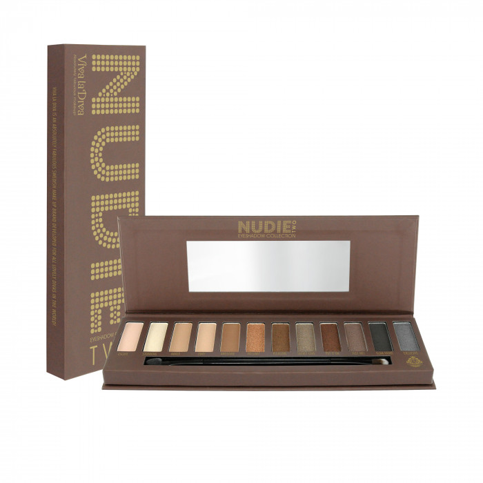 VIVA LA DIVA EYESHADOW NUDIE TWO EYESHADOW PALETTE