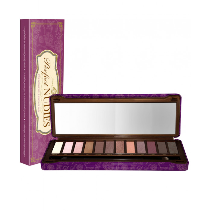 VIVA LA DIVA PERFECT NUDIES WITH A TOUCH OF PLUM PALETTE