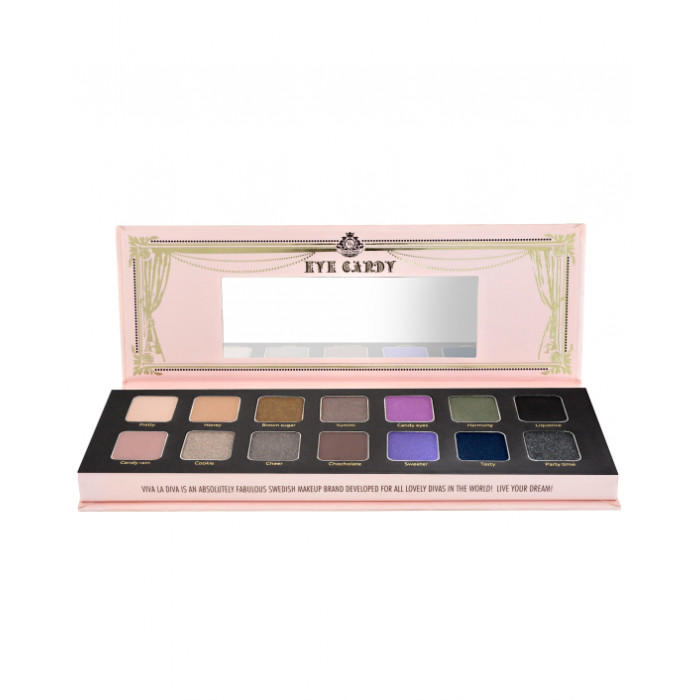 VIVA LA DIVA EYECANDY EYESHADOW PALETTE