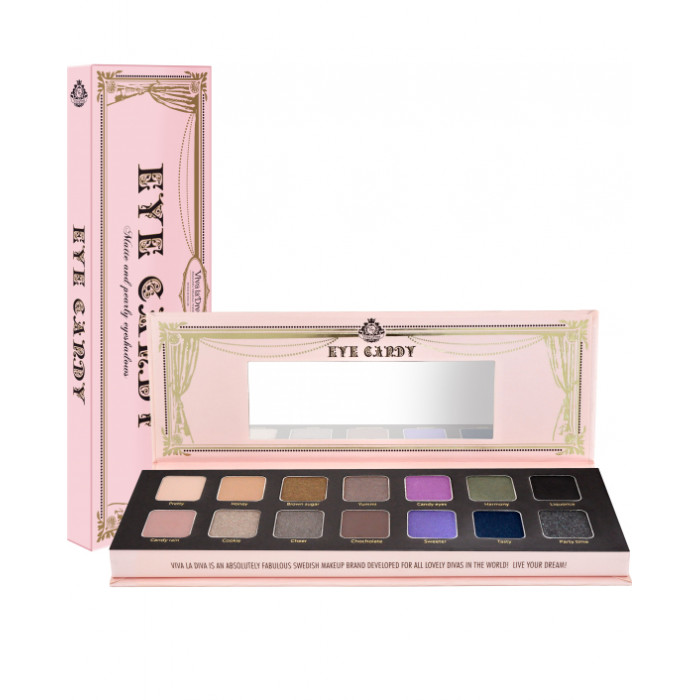 VIVA LA DIVA EYECANDY EYESHADOW PALETTE