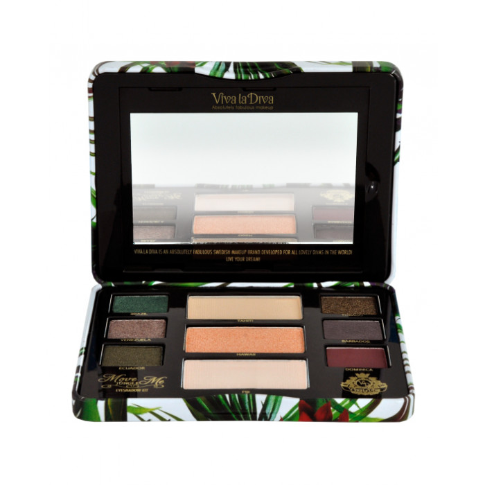 VIVA LA DIVA MOVE ME JUNGLE EYESHADOW PALETTE