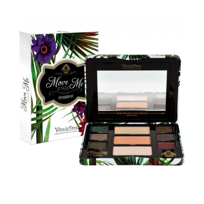 VIVA LA DIVA MOVE ME JUNGLE EYESHADOW PALETTE