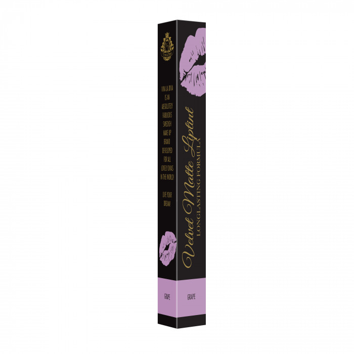 VIVA LA DIVA MATTE LIQUID LIPTINT GRAPE