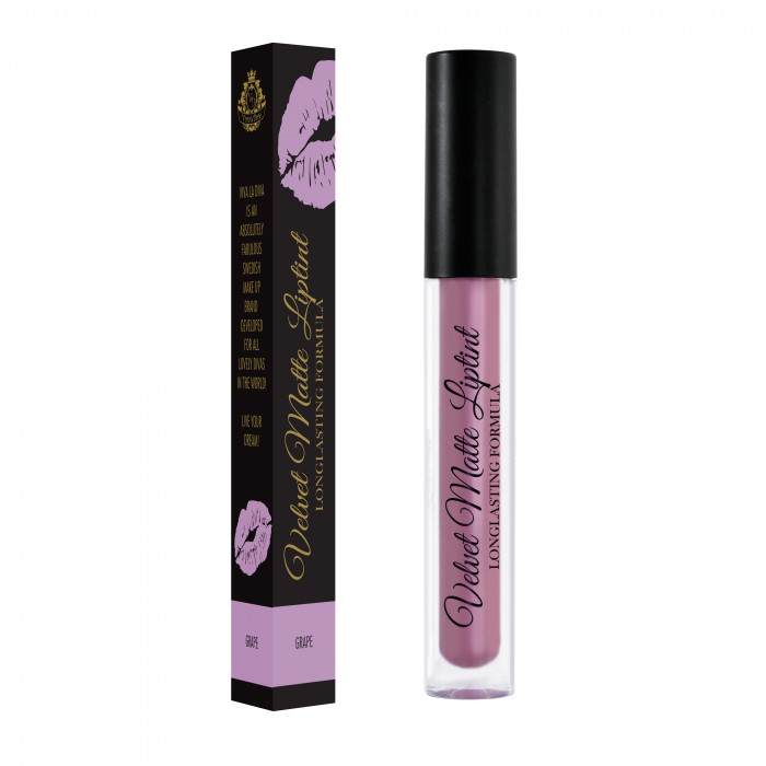 VIVA LA DIVA MATTE LIQUID LIPTINT GRAPE