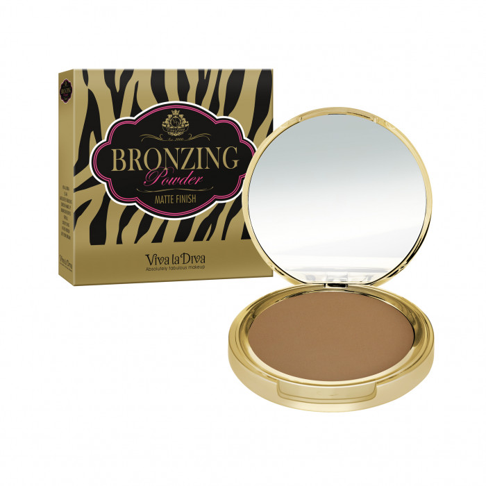 VIVA LA DIVA MATTE BRONZING POWDERVD39-9 MATTE