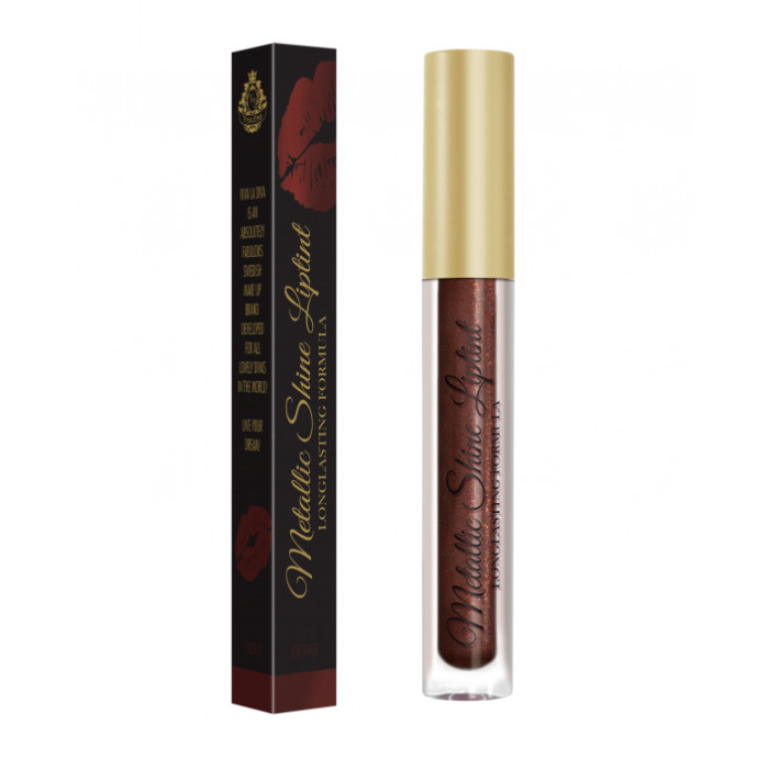 VIVA LA DIVA METALLIC SHINE LIPTINT VD45-17 COCONUT