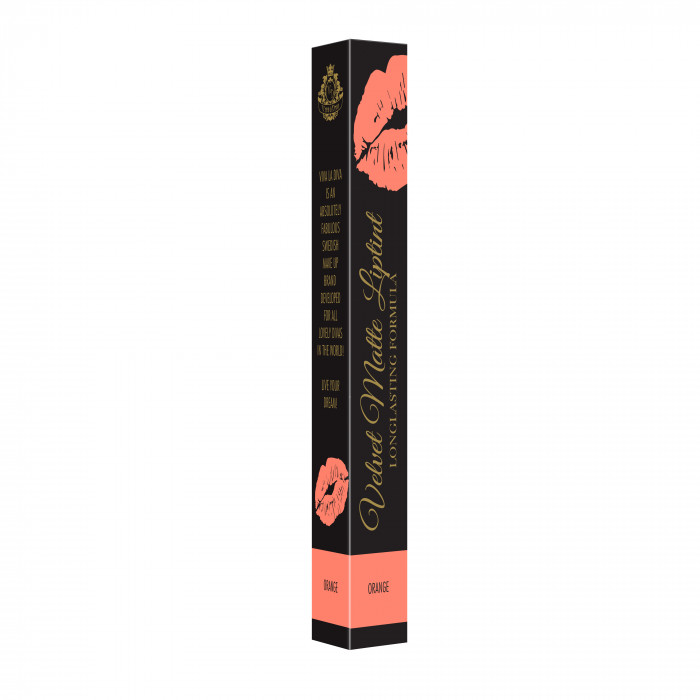 VIVA LA DIVA MATTE LIQUID LIPTINT ORANGE