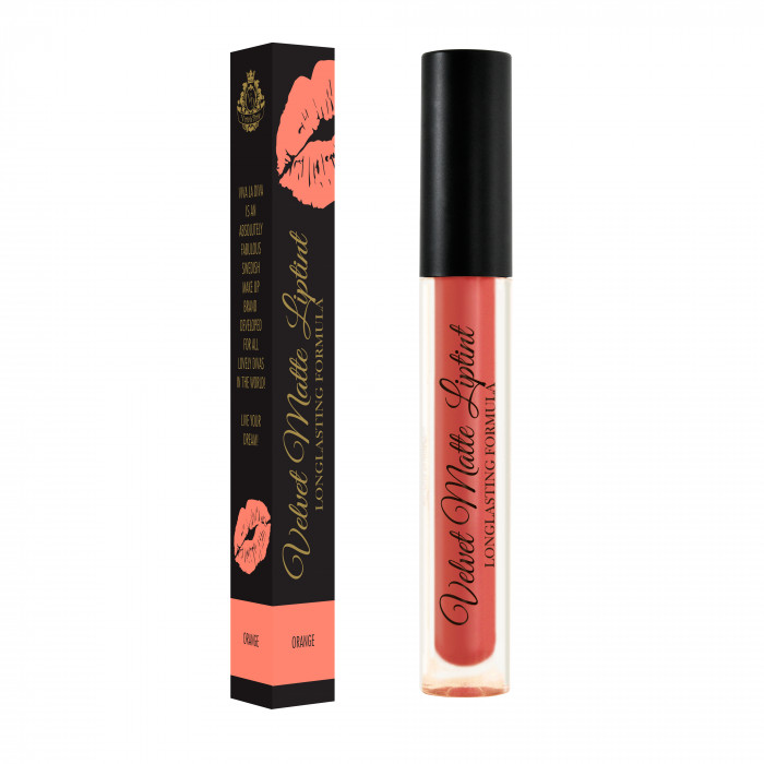 VIVA LA DIVA MATTE LIQUID LIPTINT ORANGE