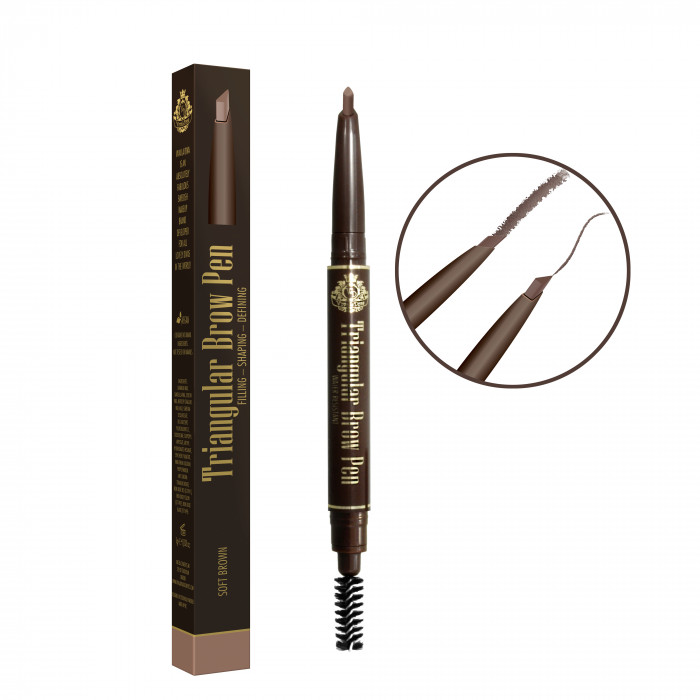 VIVA LA DIVA TRIANGULAR BROW PEN SOFT BROWN