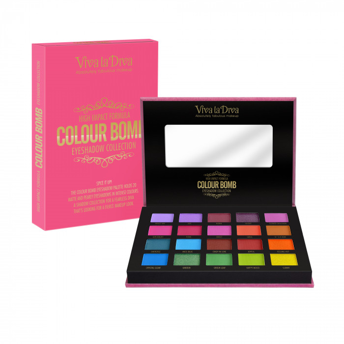 VIVA LA DIVA COLOURBOMB