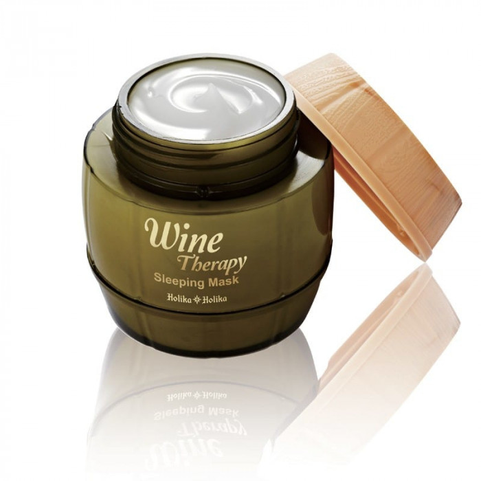 WINE THERAPY SLEEPING MASK(WHITE WINE) // MASCARILLA VINOTERAPIA PARA DORMIR 120ML - VINO BLANCO