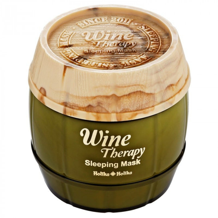 WINE THERAPY SLEEPING MASK(WHITE WINE) // MASCARILLA VINOTERAPIA PARA DORMIR 120ML - VINO BLANCO