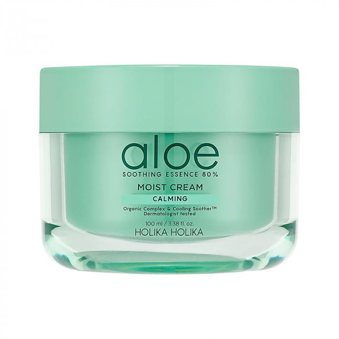 ALOE SOOTHING ESSENCE 80% MOLISTURZIZING CREAM 100ML