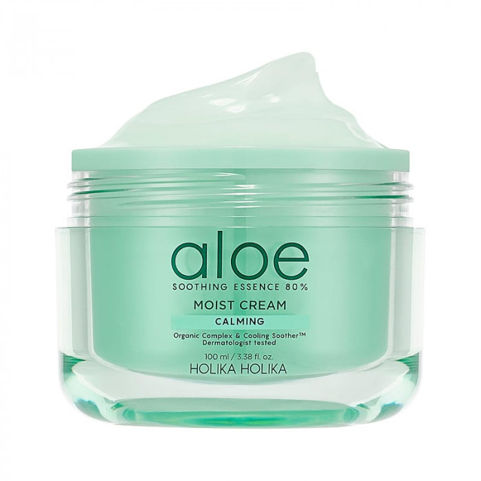 ALOE SOOTHING ESSENCE 80% MOLISTURZIZING CREAM 100ML