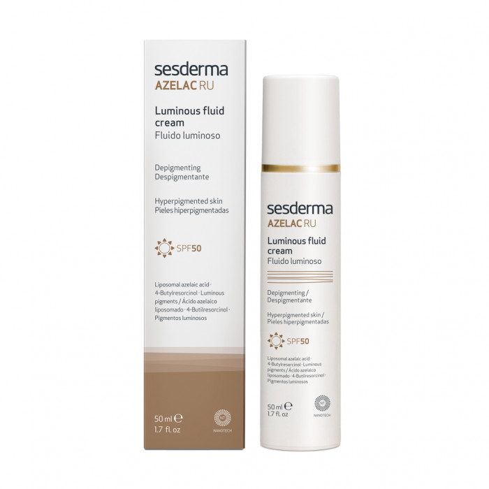 AZELAC RU FLUIDO LUMINOSO SPF 50 - 50 ML