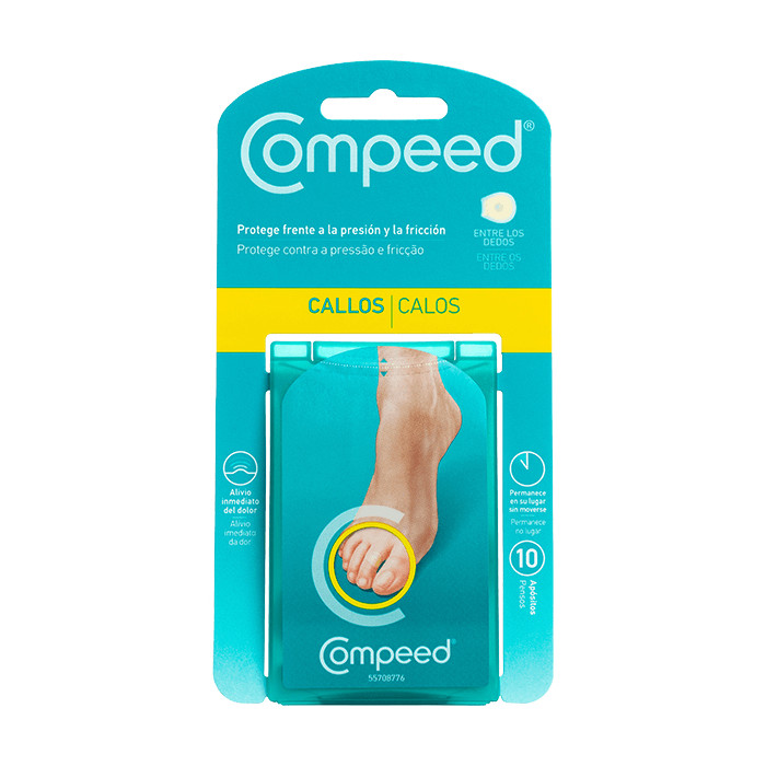 COMPEED CALLOS ENTRE DEDOS 10 UDS