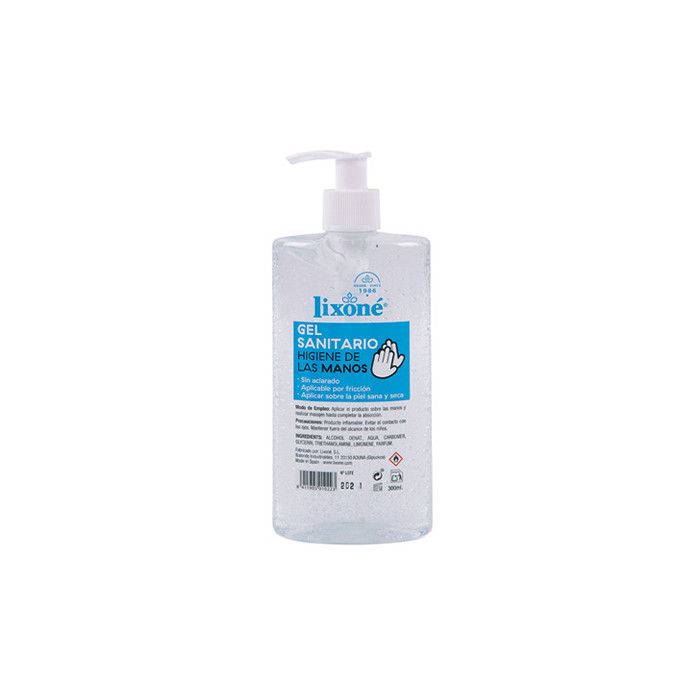 GEL SANITARIO HIGIENE MANOS - 300 ML.