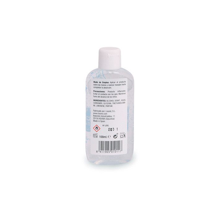 GEL SANITARIO HIGIENE MANOS - 100 ML.