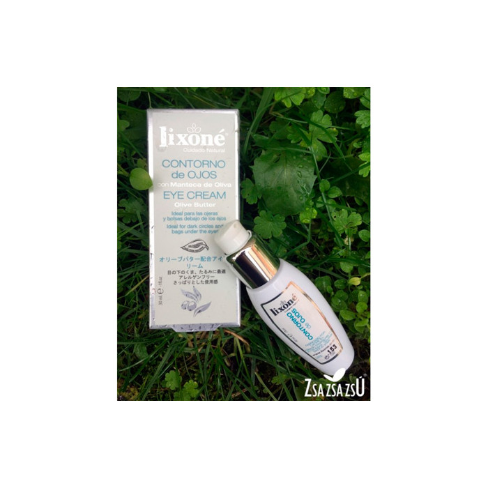 CONTORNO DE OJOS CON MANTECA DE OLIVA - 30 ML.