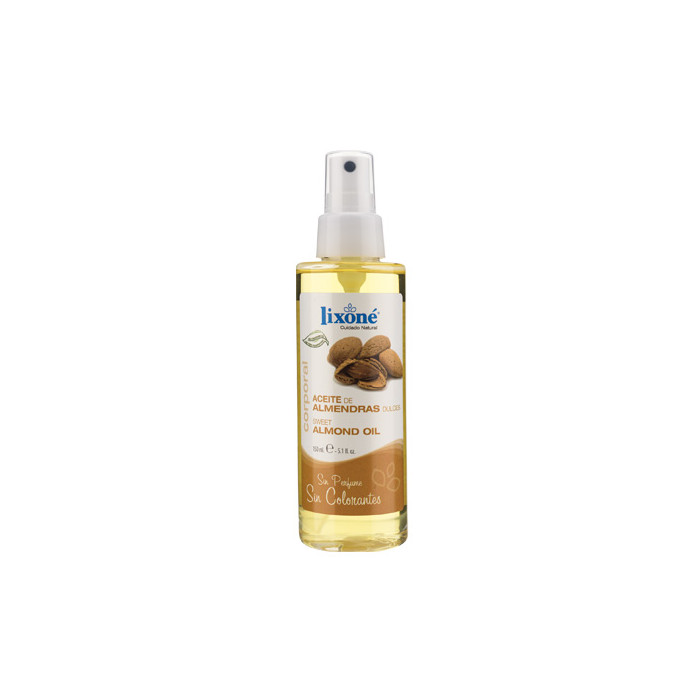 ACEITE DE ALMENDRAS DULCES 100% NATURAL PULVERIZADOR - 150 ML.