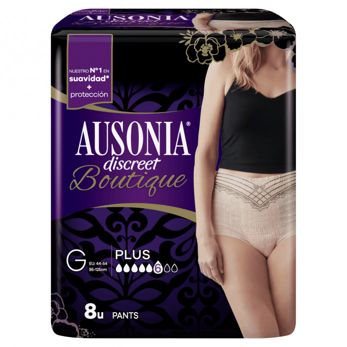 AUSONIA DISCREET PANTS BOUTIQUE TG 8