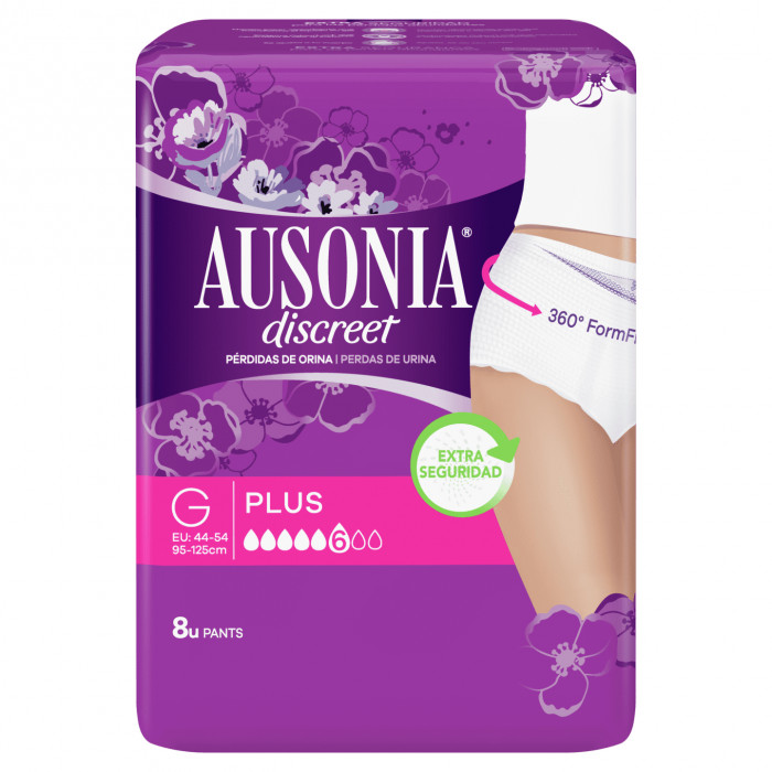 AUSONIA DISCREET PANTS PLUS TG 8