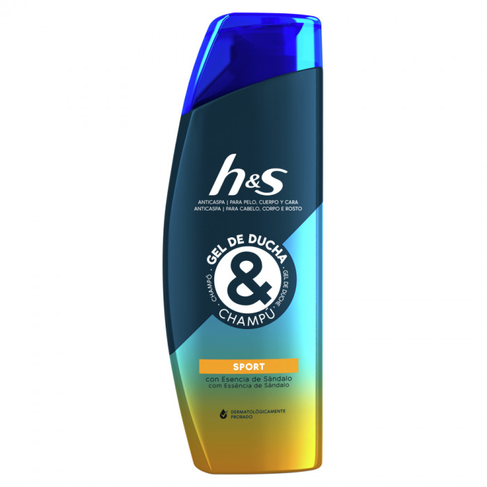 H&S BODY SPORT 300ML