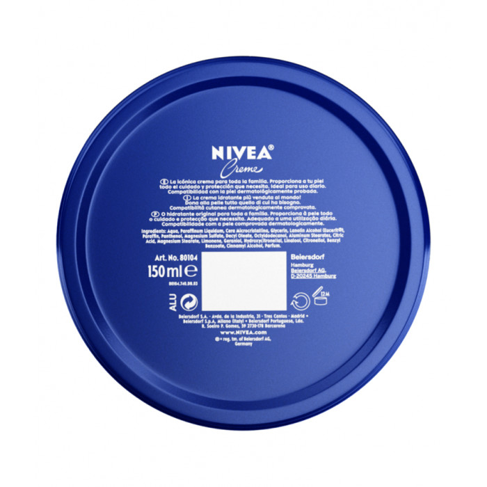 NIVEA C.GDE.150 ML.CREMA