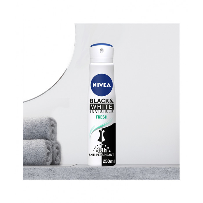 NIVEA INV.B.&WHITE FRESH 200