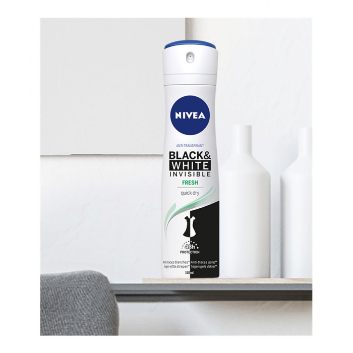 NIVEA INV.B.&WHITE FRESH 200