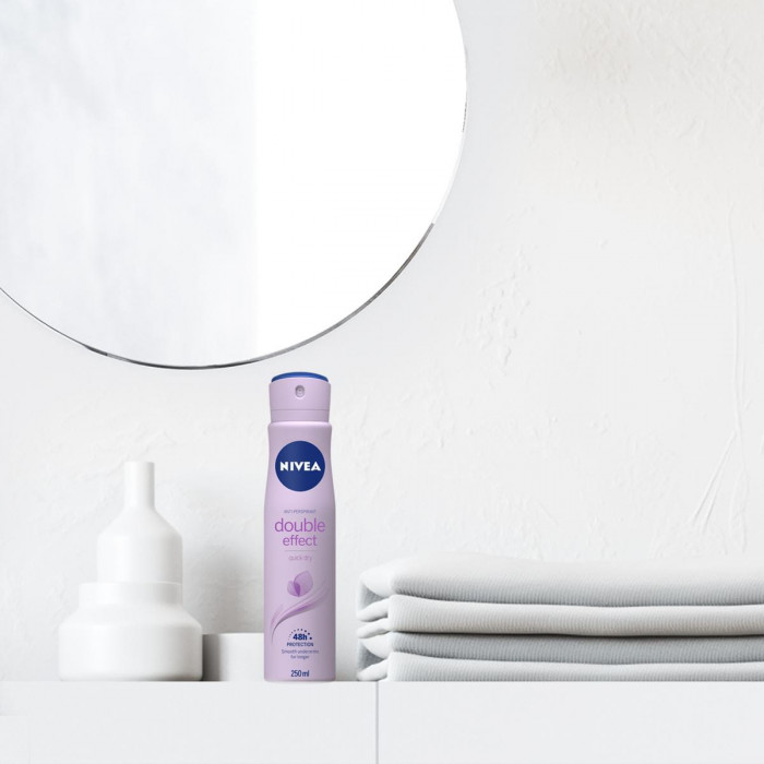 NIVEA DOUBLE EFECT DESO.200ML.