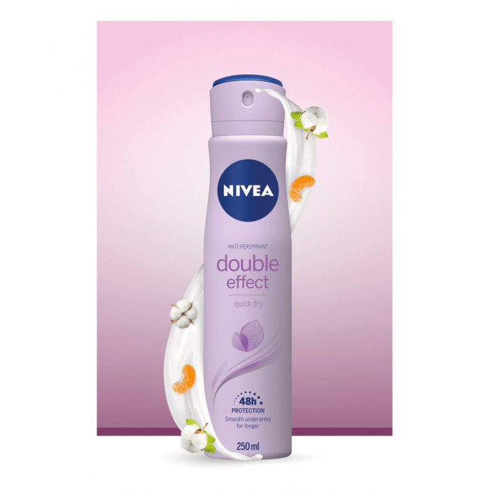 NIVEA DOUBLE EFECT DESO.200ML.