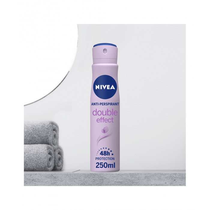 NIVEA DOUBLE EFECT DESO.200ML.