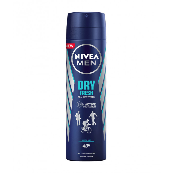 NIVEA F.MEN DRY IMPACT FRE.200