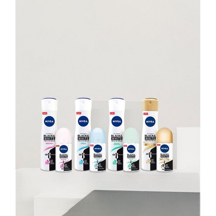 NIVEA INV.BLACK&W.ACT.DEO ROLL