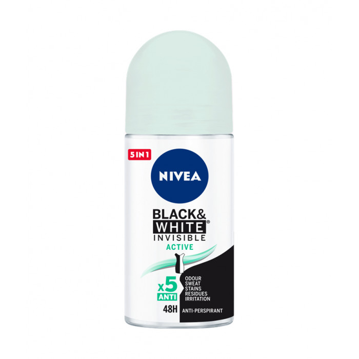 NIVEA INV.BLACK&W.ACT.DEO ROLL