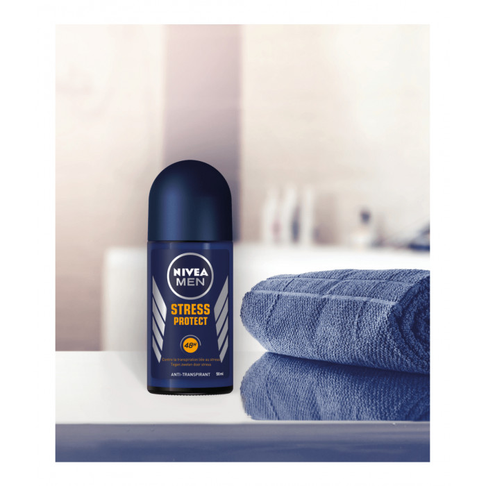 NIVEA F.MEN STRESS P.ROLLON 50