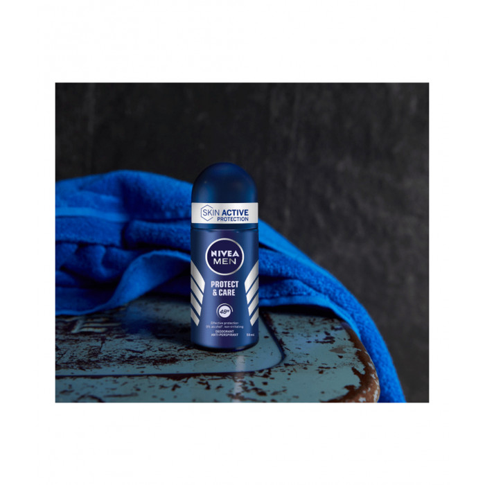 NIVEA F.MEN PROT&CUI.ROLLON 50