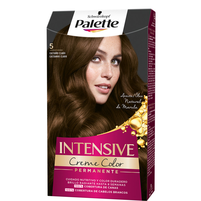 PALETTE INTENSE N.5 CAST.CLARO