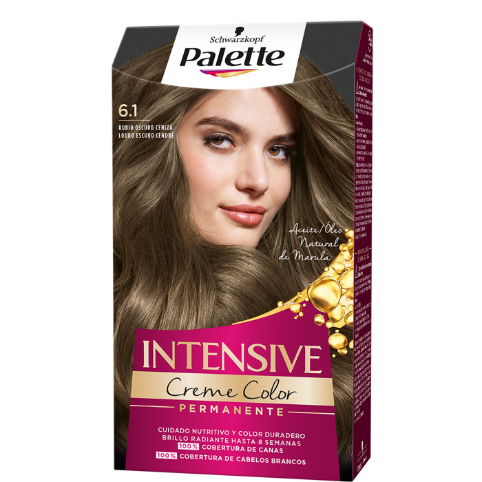 PALETTE INTENSE N.6.1 RUB.O.CE