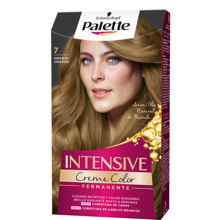 PALETTE INTENSE N.7 RUBIO MEDI