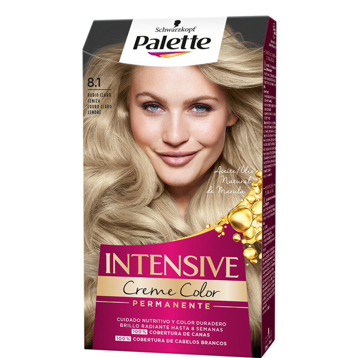 PALETTE INTENSE N.8.1 RUBCL.CE