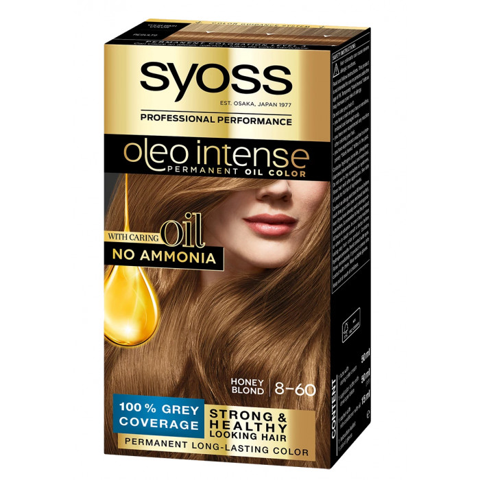 SYOSS OLEO INT.8-60 RUBIO MIEL