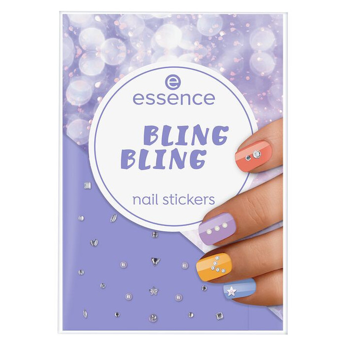 ESSENCE BLING BLING STICKERS DE UÑAS