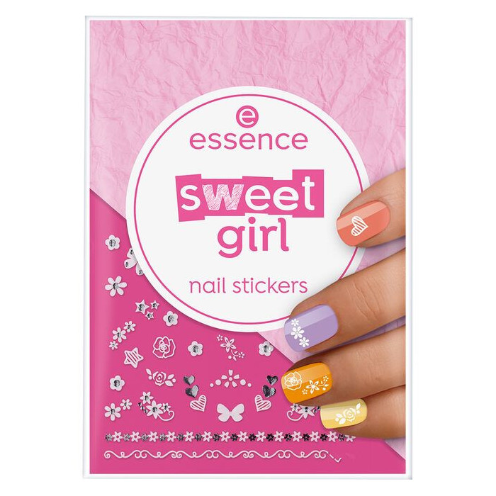 ESSENCE SWEET GIRL STICKERS DE UÑAS