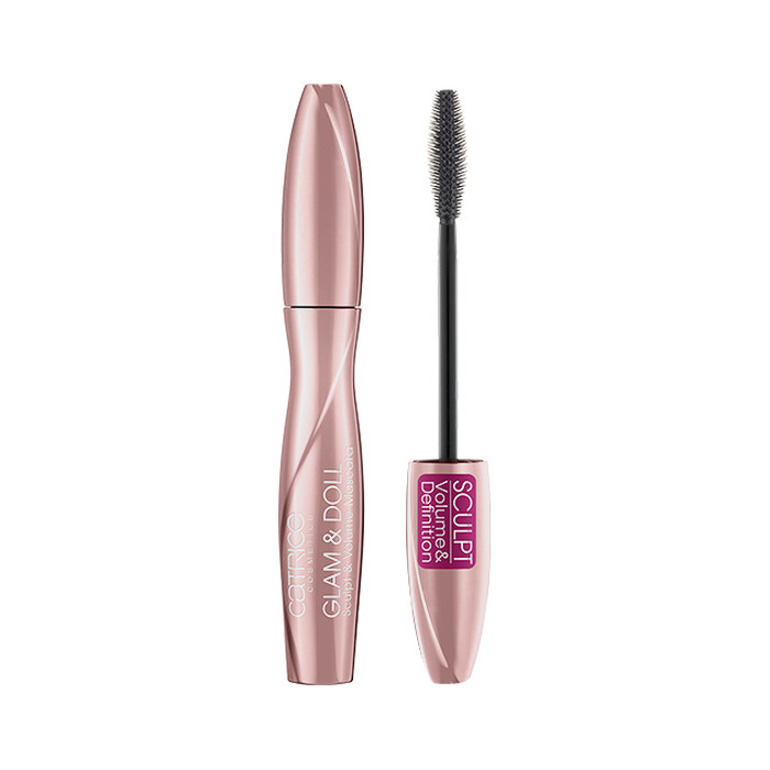 CATRICE GLAM & DOLL SCULPT & VOLUME MASCARA DE PESTAÑAS 010