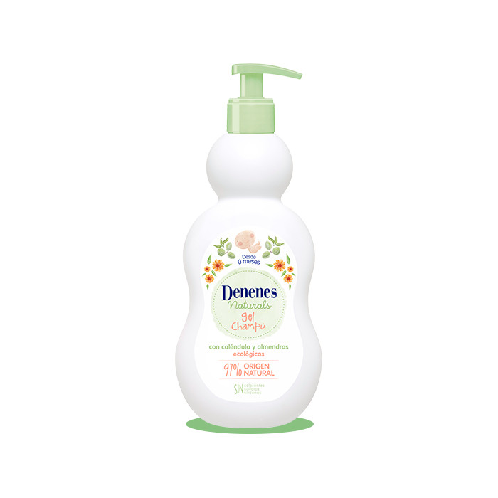 DENENES NATURALS GEL & CHAMPÚ 400 ML