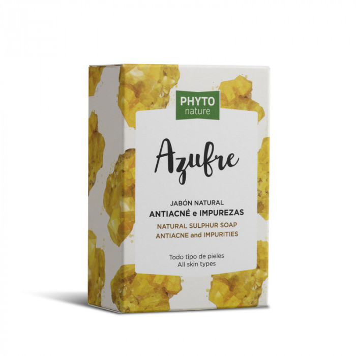 PHYTO NATURE PASTILLA JABÓN AZUFRE 120 GR